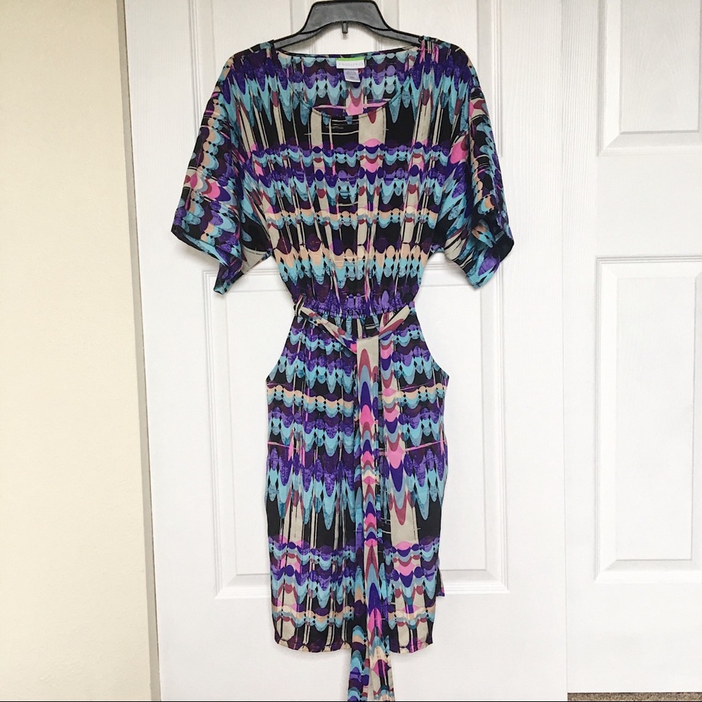 Tessuto Tunic Dress-Size 1X (16W)